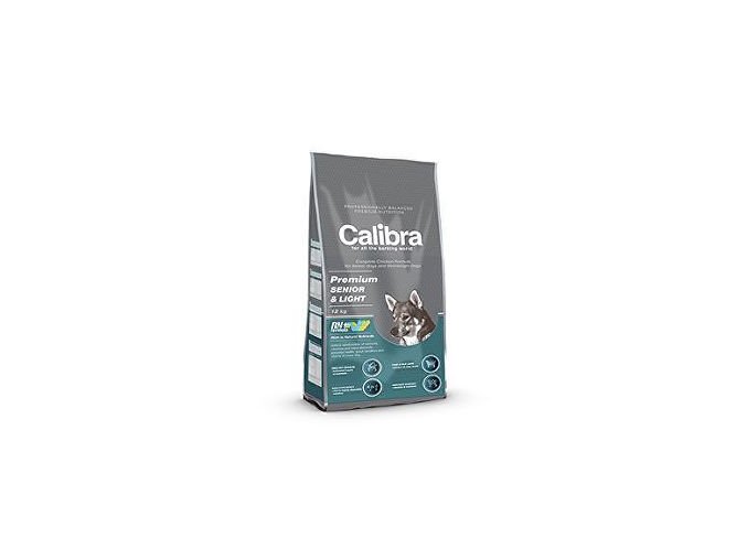 Calibra Dog Premium Senior&Light 3 kg