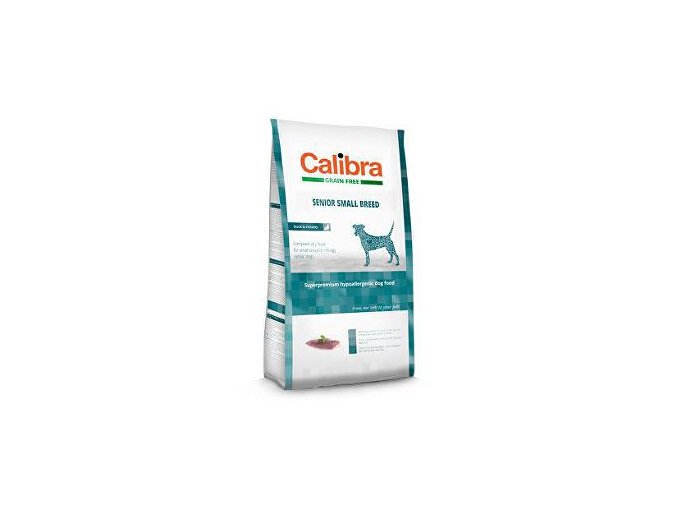 Calibra Dog GF Senior Small Breed Duck 2kg