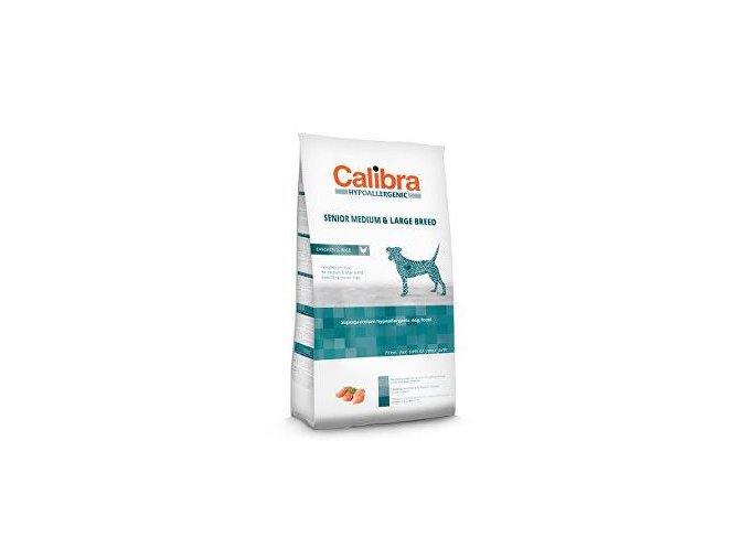 Calibra Dog HA Senior Medium & Large Chicken 3kg