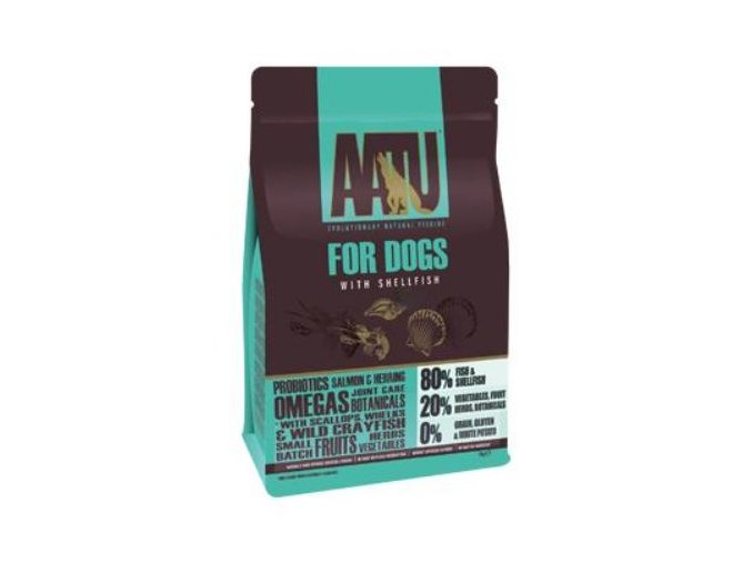 AATU Dog 80/20 Fish w Shellfish 5 kg