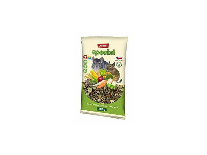 Darwin's drobný hlodavec special Light 500g