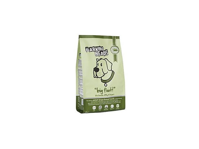 BARKING HEADS Big Foot Bad Hair Day 12kg