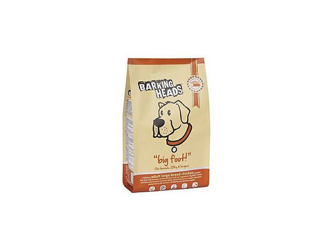 BARKING HEADS Big Foot Tender Loving Care 12kg