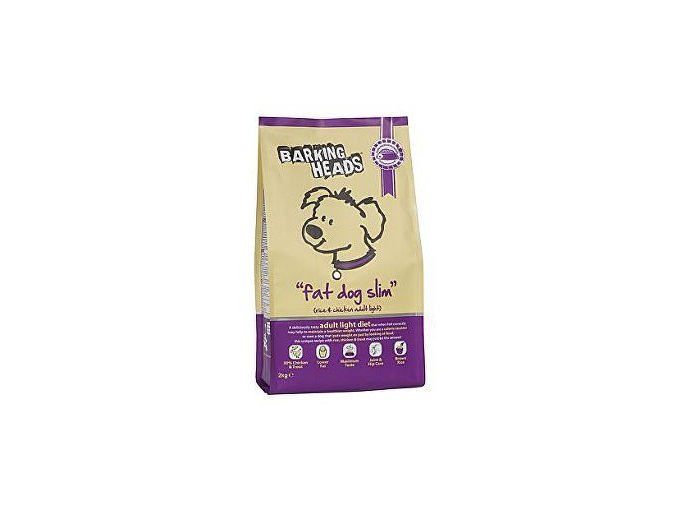 BARKING HEADS Fat Dog Slim 2 kg