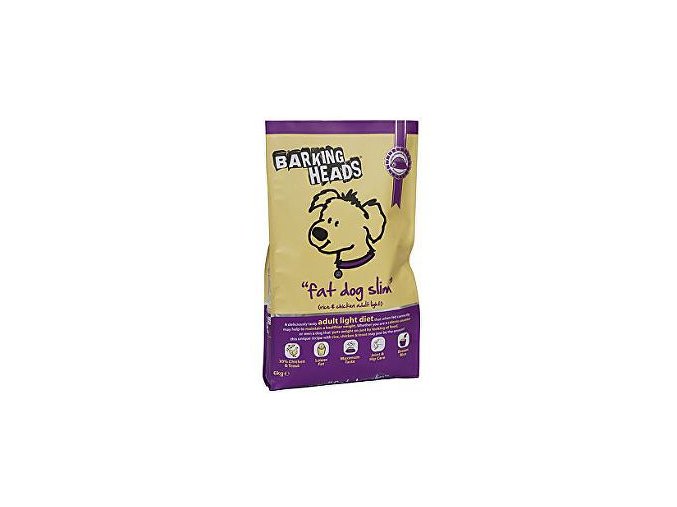 BARKING HEADS Fat Dog Slim 6 kg