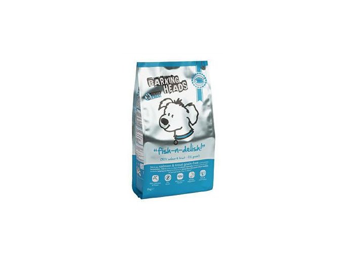 BARKING HEADS Fish-n-Delish GRAIN FREE 2 kg