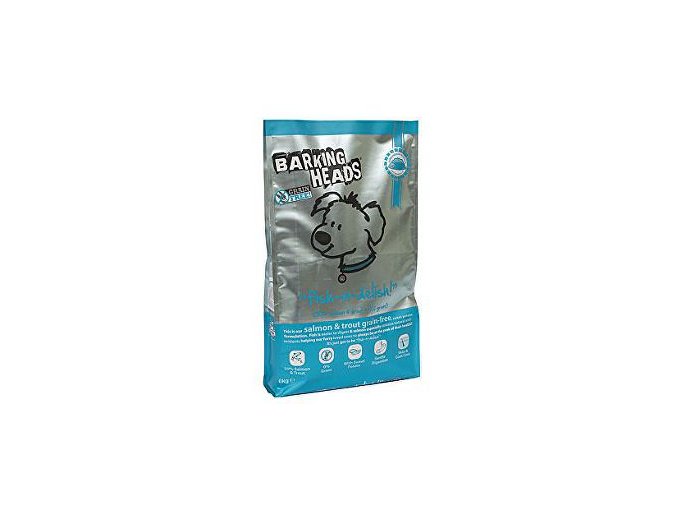 BARKING HEADS Fish-n-Delish GRAIN FREE 6 kg