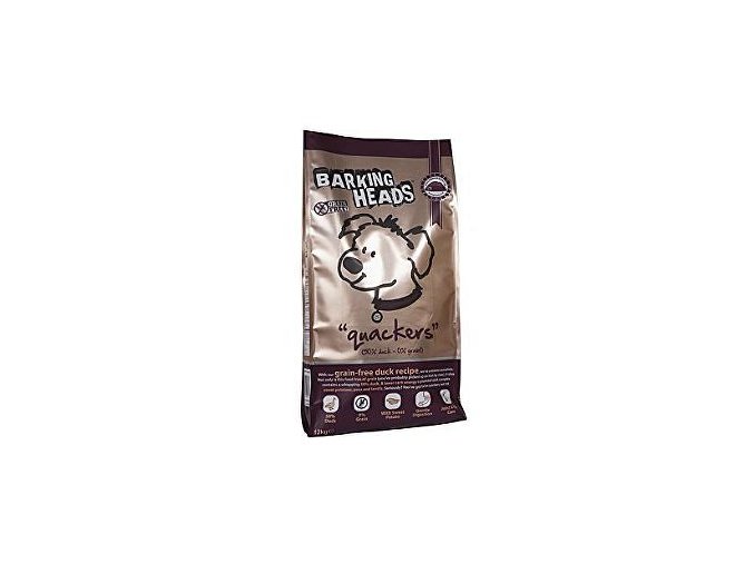 BARKING HEADS PROFESSIONAL DUCK GRAIN FREE 18kg