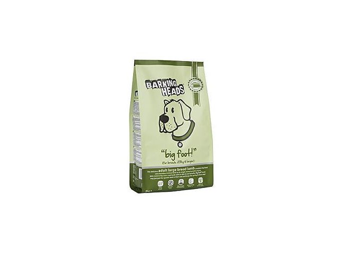 BARKING HEADS PROFESSIONAL LARGE BREED LAMB 18kg