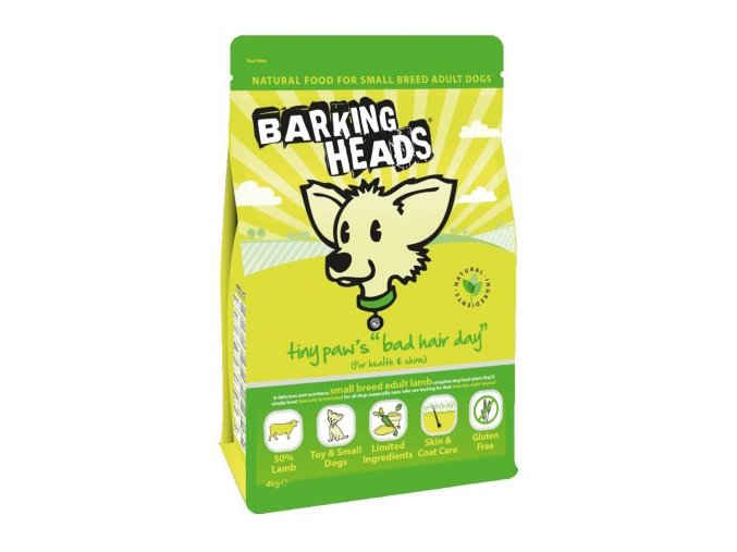 BARKING HEADS Tiny Paws Bad Hair Day 1.5kg
