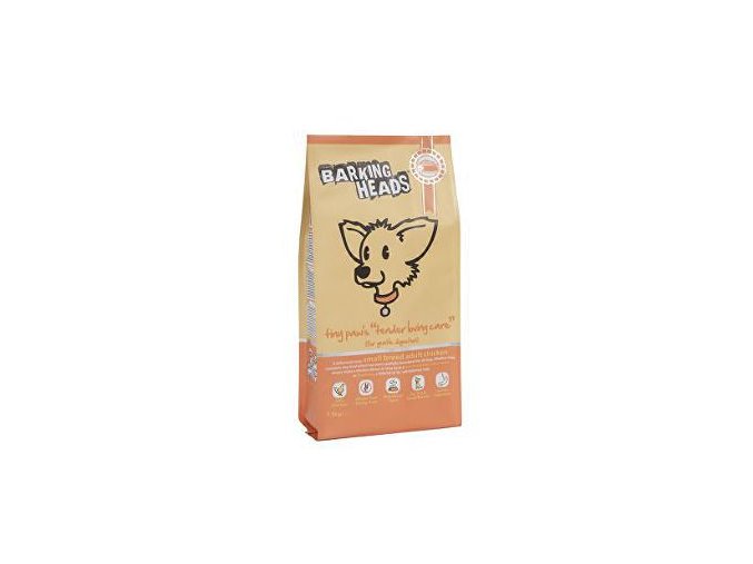 BARKING HEADS Tiny Paws Tender Loving Care 1.5kg