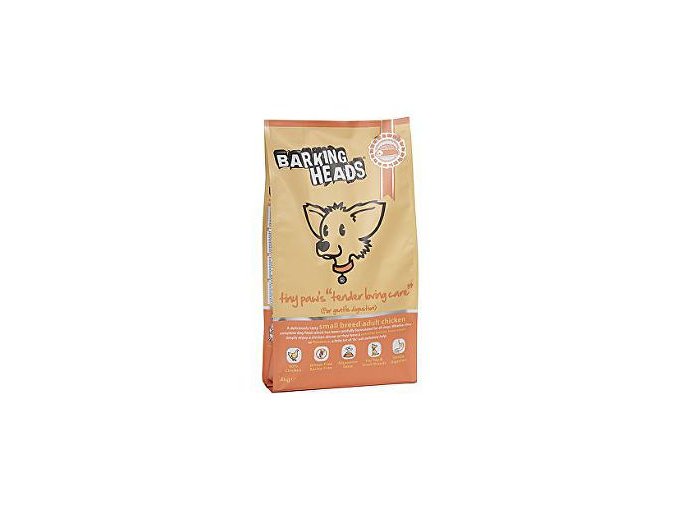 BARKING HEADS Tiny Paws Tender Loving Care 4kg