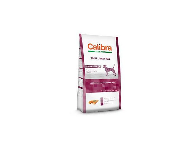 Calibra Dog GF Adult Large Breed Salmon 2 kg