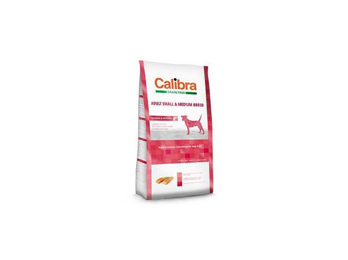 Calibra Dog GF Adult Medium & Small Salmon 12kg