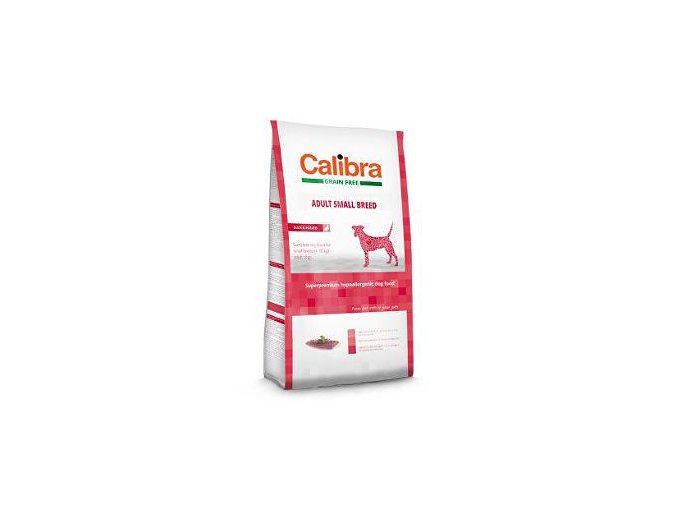 Calibra Dog GF Adult Small Breed Duck 2kg