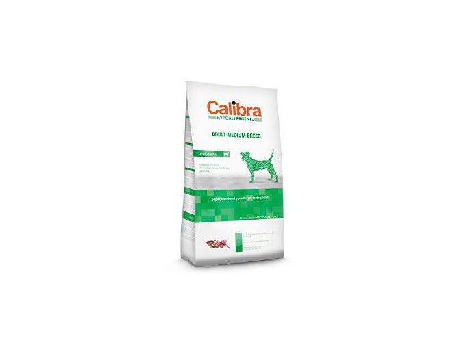 Calibra Dog HA Adult Medium Breed Lamb 3kg