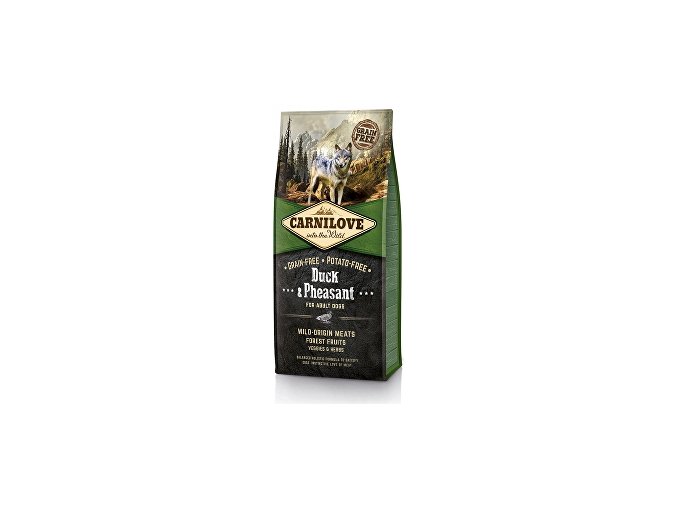 Carnilove Dog Duck & Pheasant for Adult 1,5kg