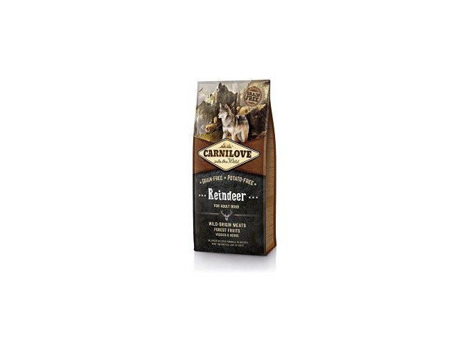 Carnilove Dog Reindeer for Adult 12kg