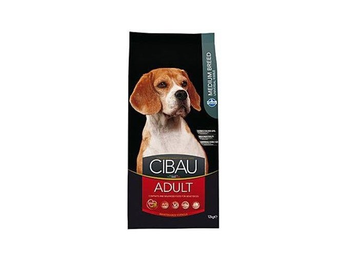 cibau dog adult medium 12kg