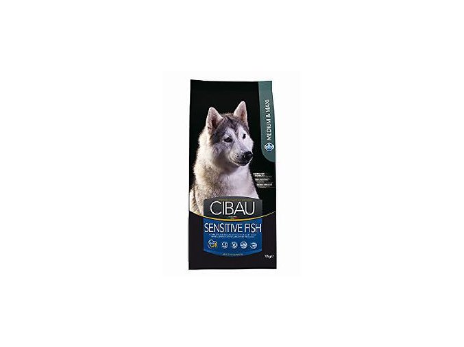 CIBAU Dog Adult Sensitive Fish&Rice 2,5kg