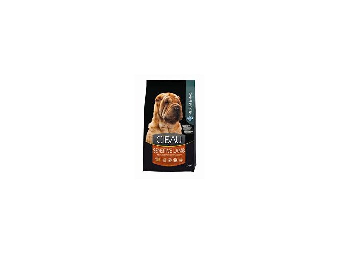 CIBAU Dog Adult Sensitive Lamb&Rice 2,5kg