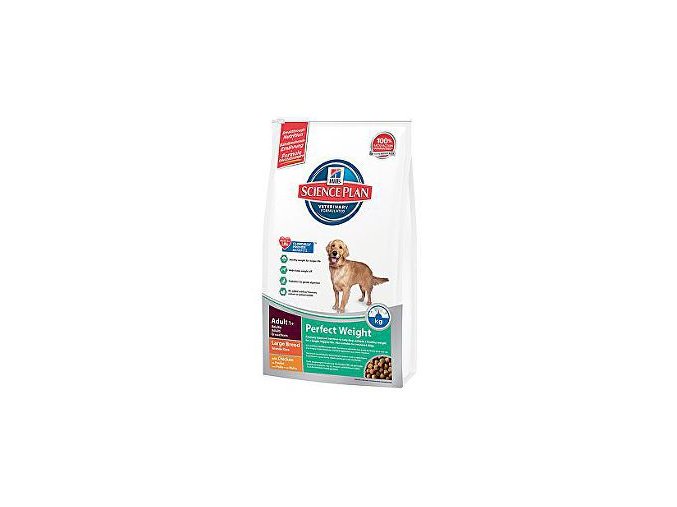 Hill's Canine Dry Adult Perfect Weight Large 2kg