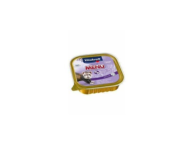 Vitakraft Ferret Menu paštéka 100g