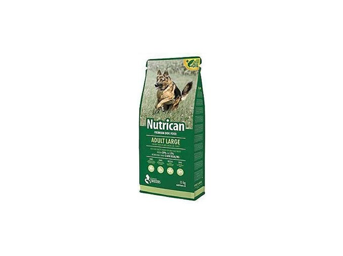 NutriCan Adult Large 15kg