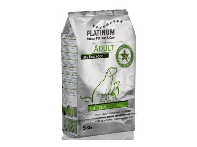 platinum adult chicken 5kg