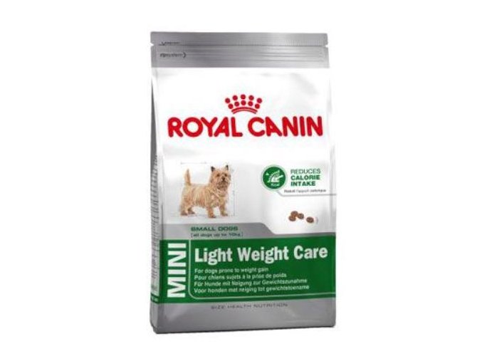royal canin kom mini light 800g
