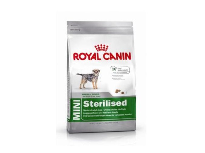 royal canin kom mini sterilised8kg
