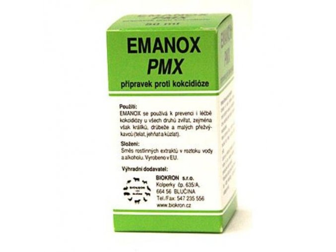 Emanox PMX prírodný 50ml