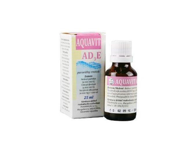 aquavit ad3e sol 25ml