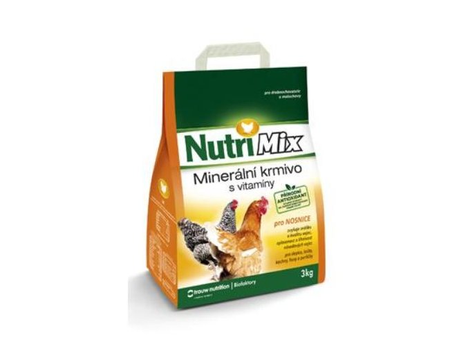 Nutri Mix pre nosnice plv 3kg