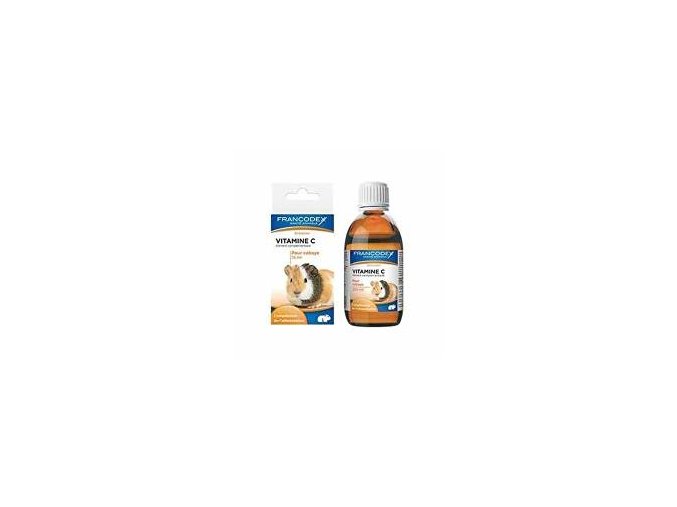 Francodex Vitamín C kvapky morča 15 ml