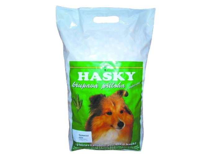 Expandovaná ryža Hasky 800g