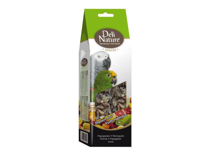 Deli Nature SNACK Parrots - TROPICAL FRUIT MIX 130g