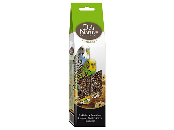 Deli Nature Budgies honey 60g