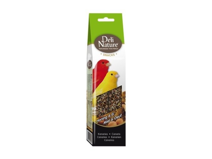 Deli Nature Canaries honey & egg 60g