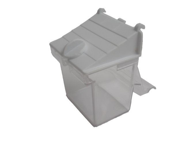 Kŕmitko do klietky vták PL-v7,5-š6-h5 cm