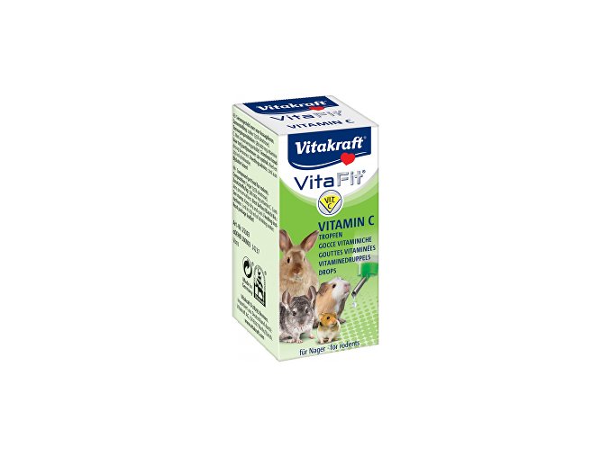 Vitakraft Rodent Hamster Vitamín C 10ml