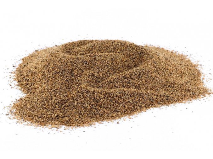 Proteínový extrudovaný šrot z červov