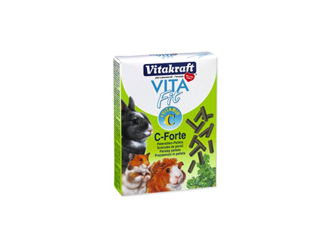Vitakraft Vita C Forte petržlenové peletky 100g