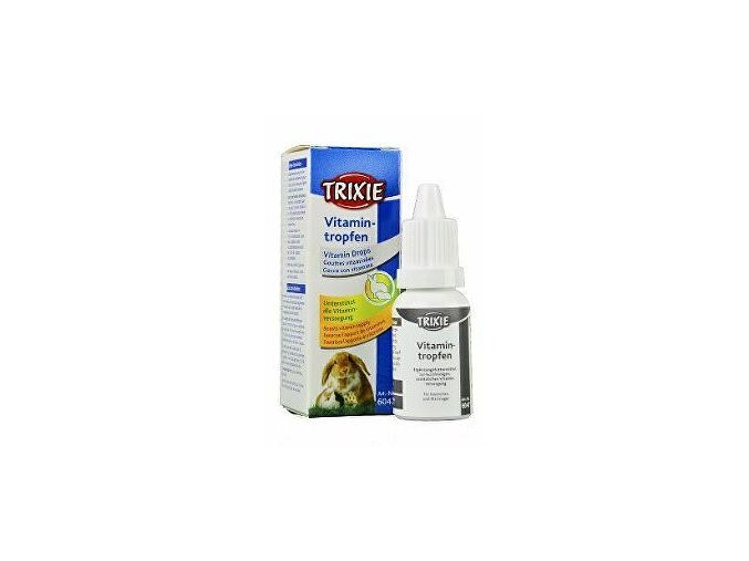 Vitaminové kvapky pre hlodavce 15ml Trixie