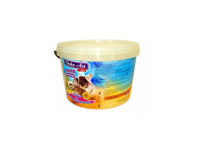 piesok pre činčily a osmákov 4,5 kg