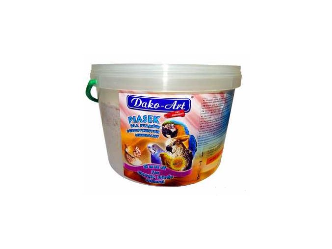 Piesok s mušľami 4,5 kg DAKO