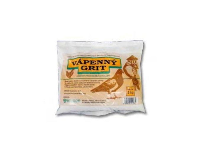 Mikros VPC vápenný grit 3kg