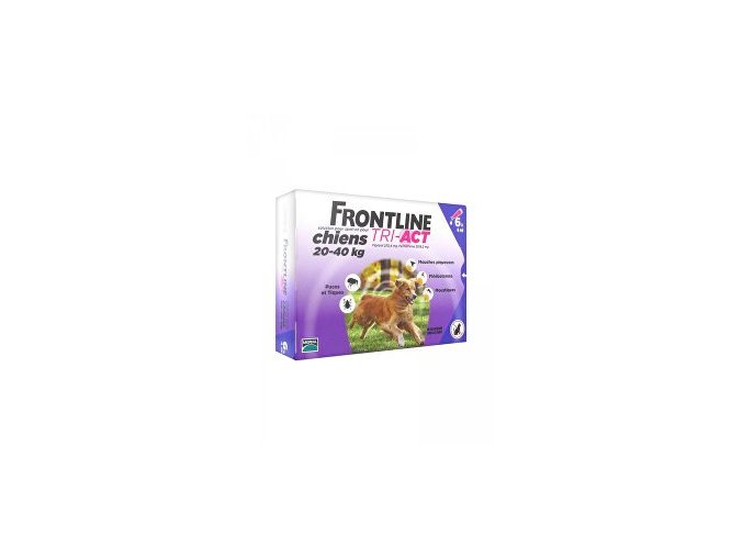 Frontline Tri-act Spot-on L (20-40 kg) 1 pipeta