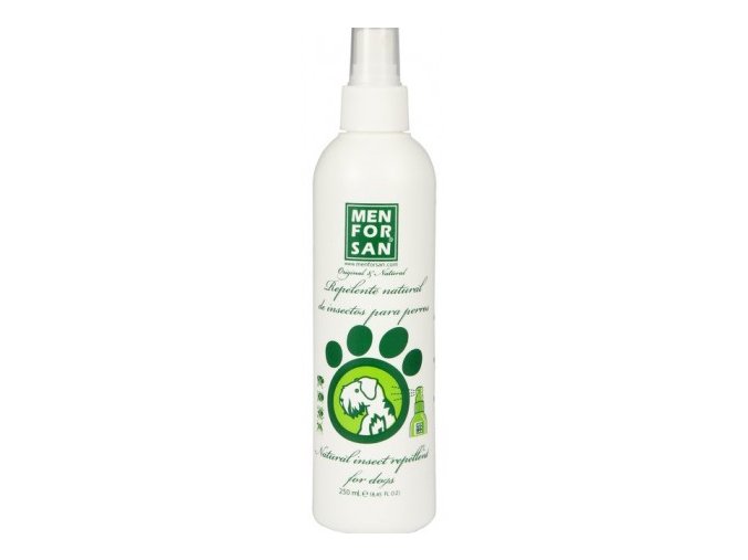 spray menforsan pre psov antipar z citronely 250ml