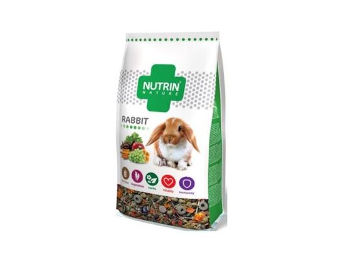 nutrin nature kralik 750g